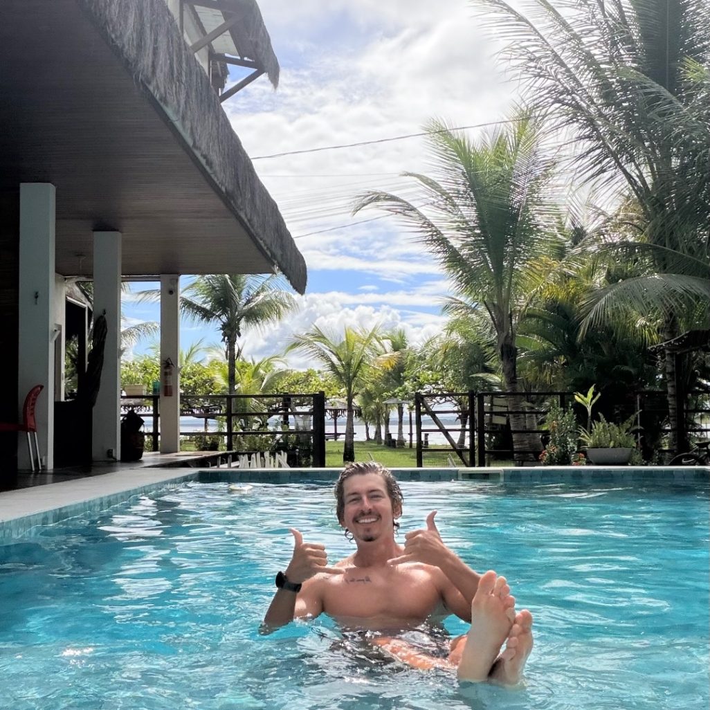 Piscina paradisíaca